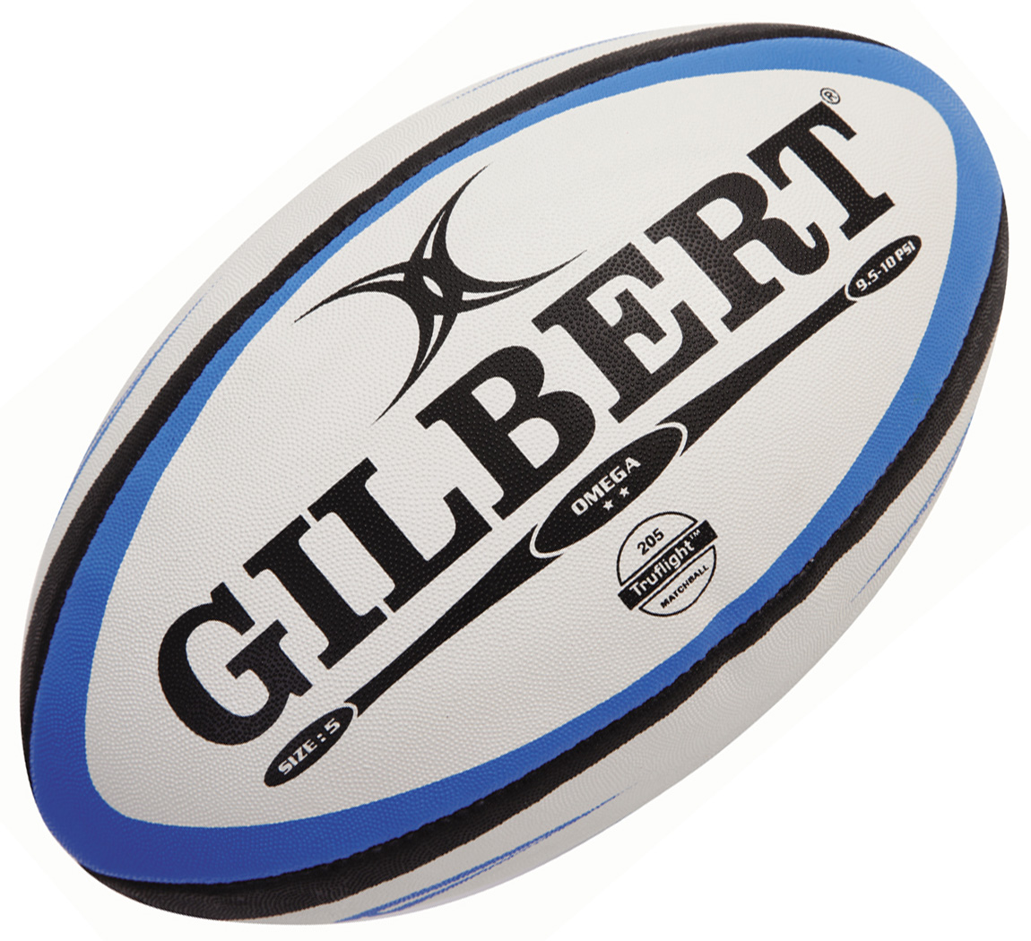 Gilbert Omega Size 5 Rugby Ball