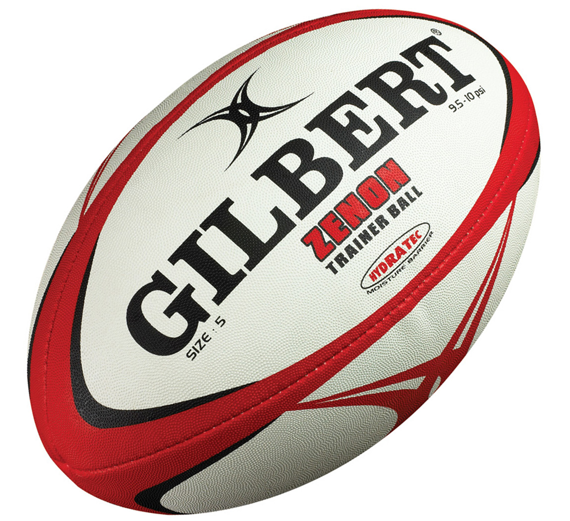 Gilbert Zenon Practice Rugby Ball