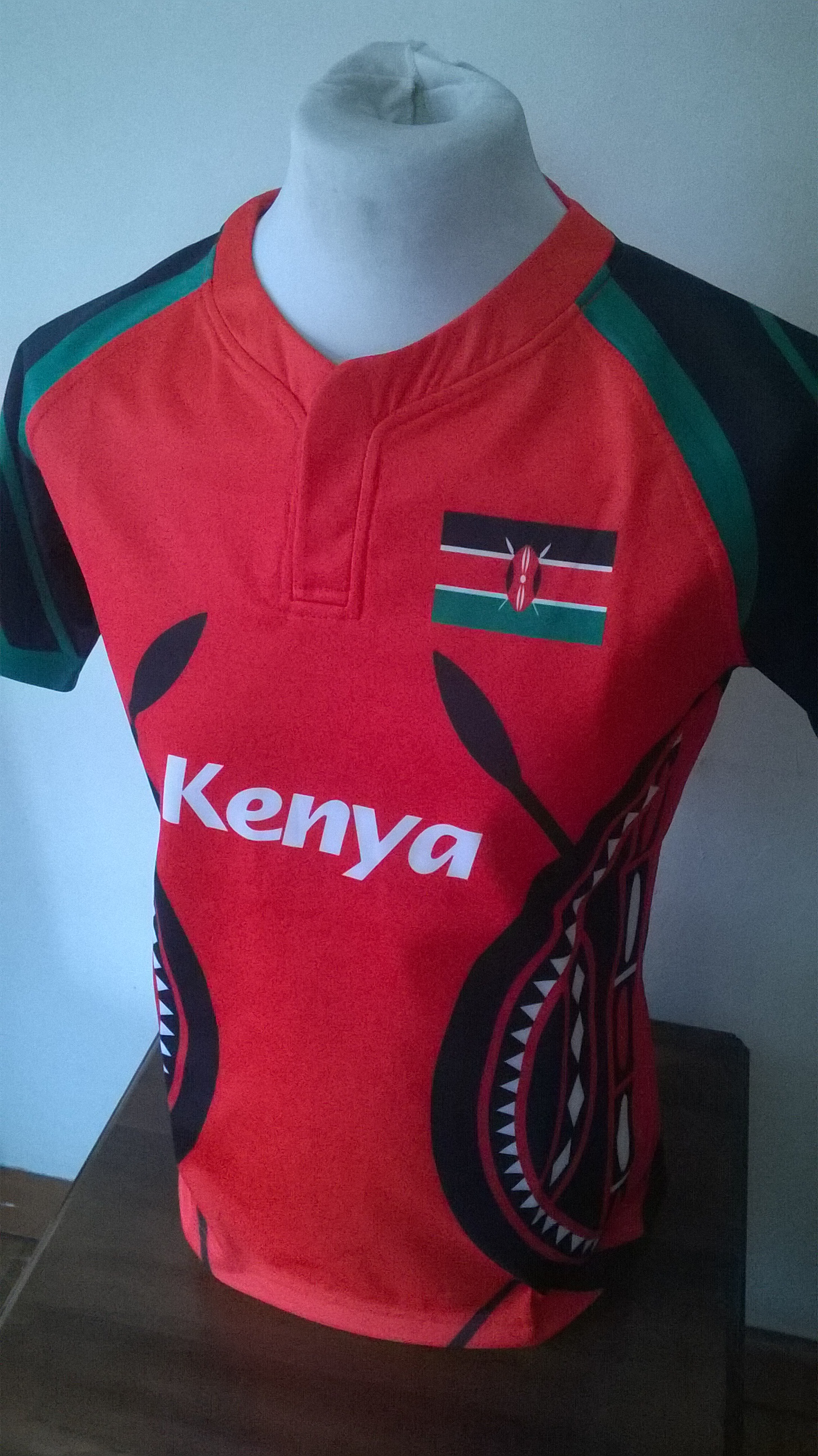 kenya jersey