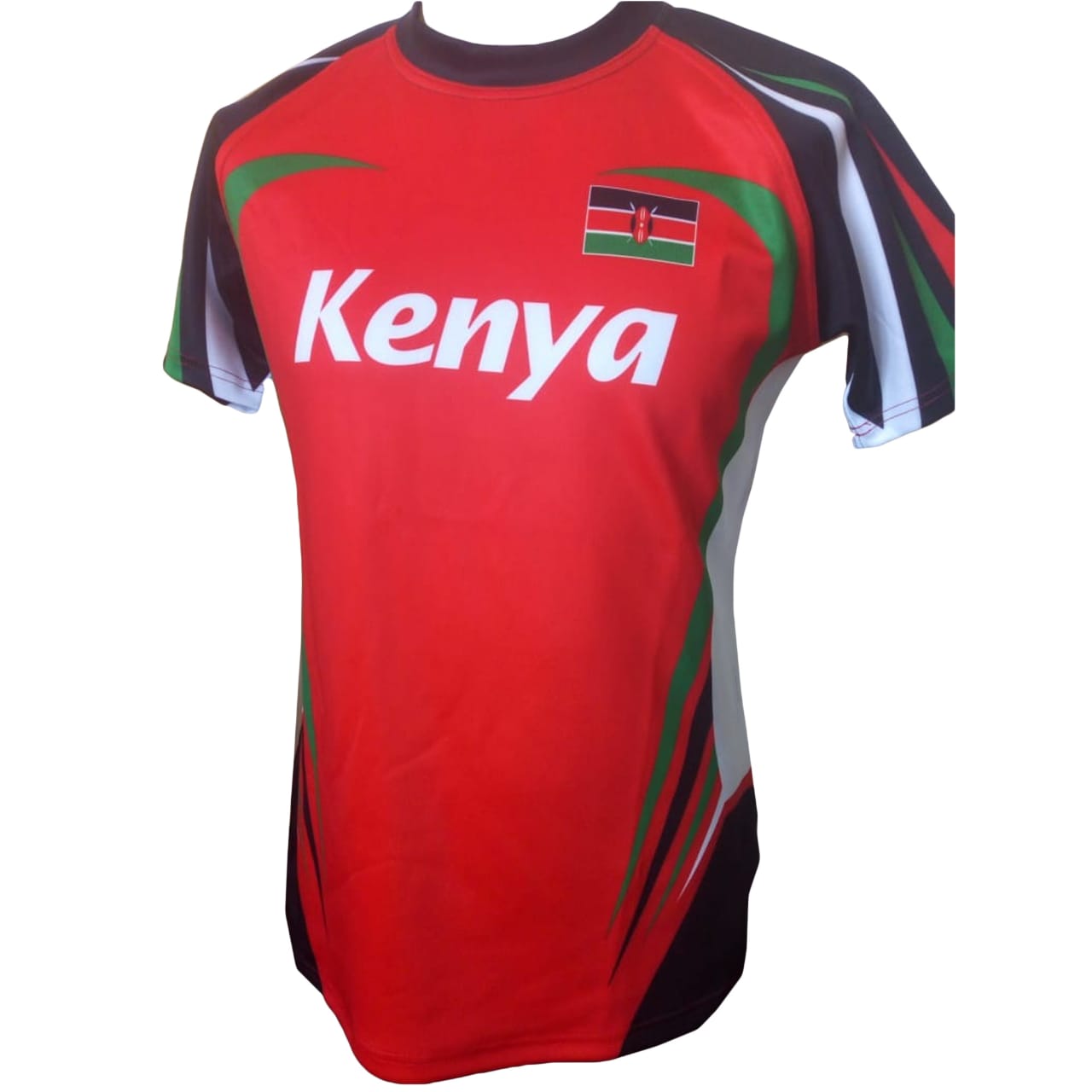 Get Genuine Kenya Rugby Red Special Edition Jersey +254 720947556