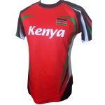 Kenya Rugby red Special Edition jersey
